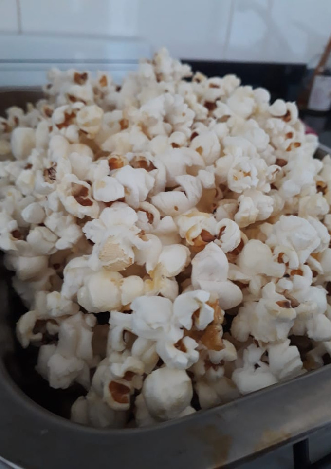 Una foto de Popcorns/pochoclos azucarados y crocantes 👌