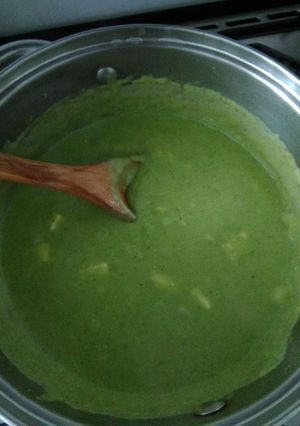 Una foto de Crema de Choclo