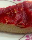 Kuchen de ciruela, canela y nuez