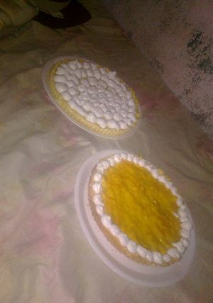 Una foto de Lemon pie