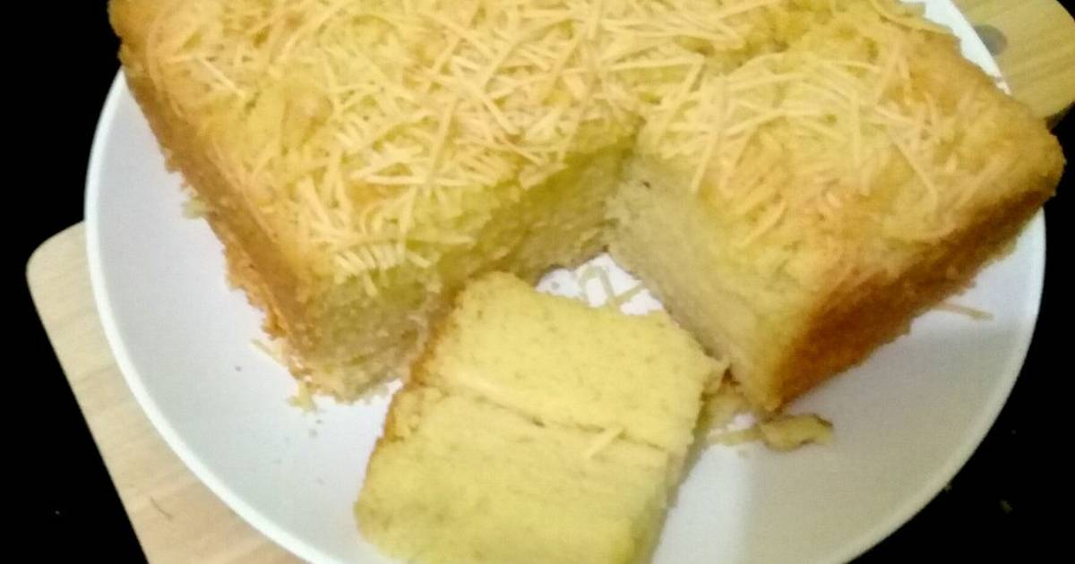 Resep Bolu Keju Panggang Oleh Mamah Galang Cookpad