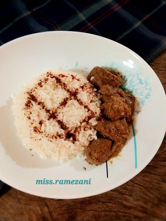 عکسی از دستور مرغ ترش گیلانی