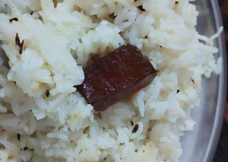 How to Royal Yummy Jeera rice
