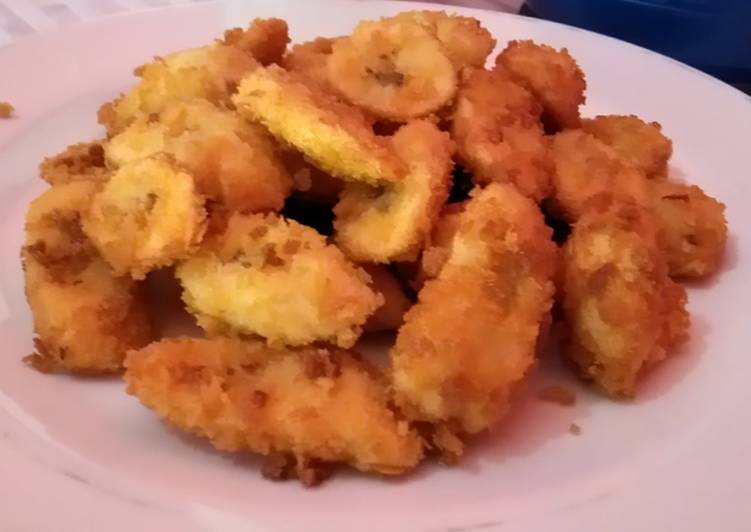 25. Pisang Goreng Crispy