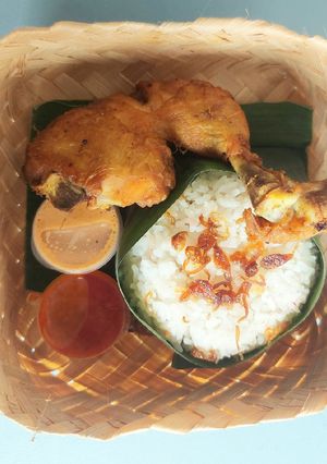 Foto resep Nasi Uduk & Ayam Goreng
