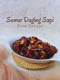Semur Daging Sapi khas Betawi 😋👍