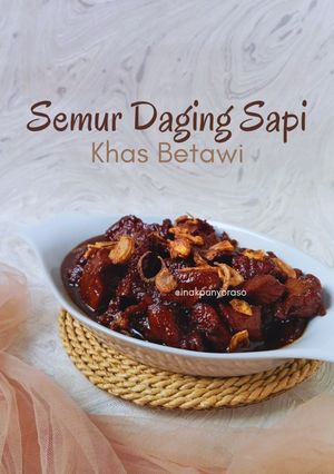 Foto resep Semur Daging Sapi khas Betawi 😋👍