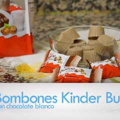 Una foto de Bombones Kinder Bueno