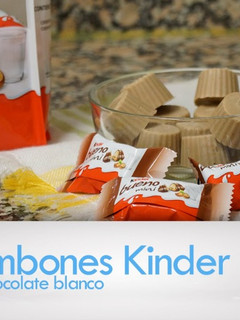 Una foto de Bombones Kinder Bueno