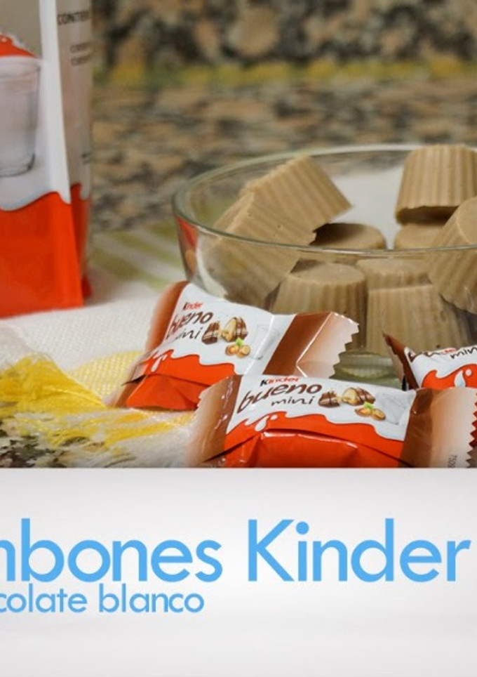 Una foto de Bombones Kinder Bueno