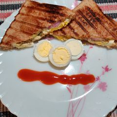 A picture of Boiled Egg Sandwich.