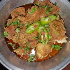 A picture of Spicy mix masala beef.