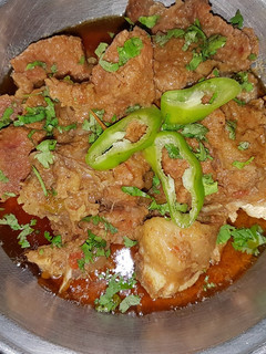 A picture of Spicy mix masala beef.