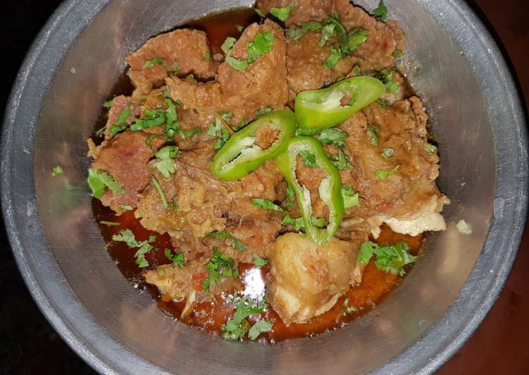 Recipe of Favorite Spicy mix masala beef