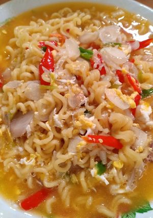 Foto resep Mie instan kuah