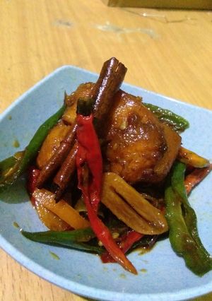 Foto resep 36. Ayam Kecap Bumbu Cemplung