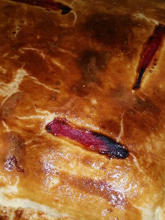 Una foto de Empanada de pisto y atún