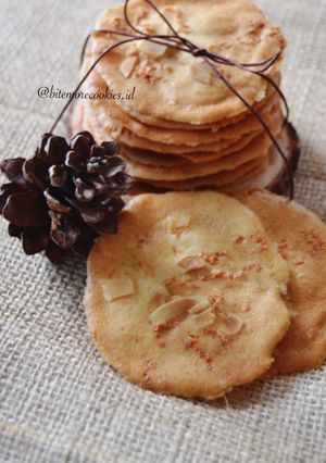 Foto resep Almond crispy wijsman