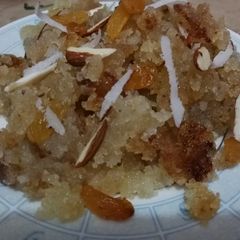 A picture of Makhandi halwa.