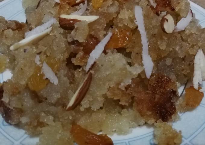 Step-by-Step Guide to Prepare Homemade Makhandi halwa