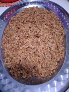 Foto resep 652.Abon Sapi No Santan