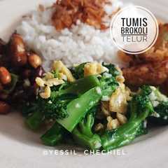 Tumis Brokoli Telur-レシピのメイン写真