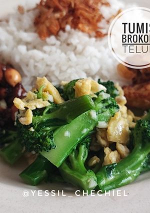 Foto resep Tumis Brokoli Telur