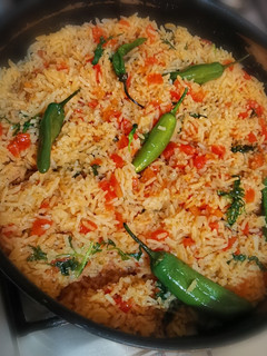 Una foto de Arroz a la mexicana 😋