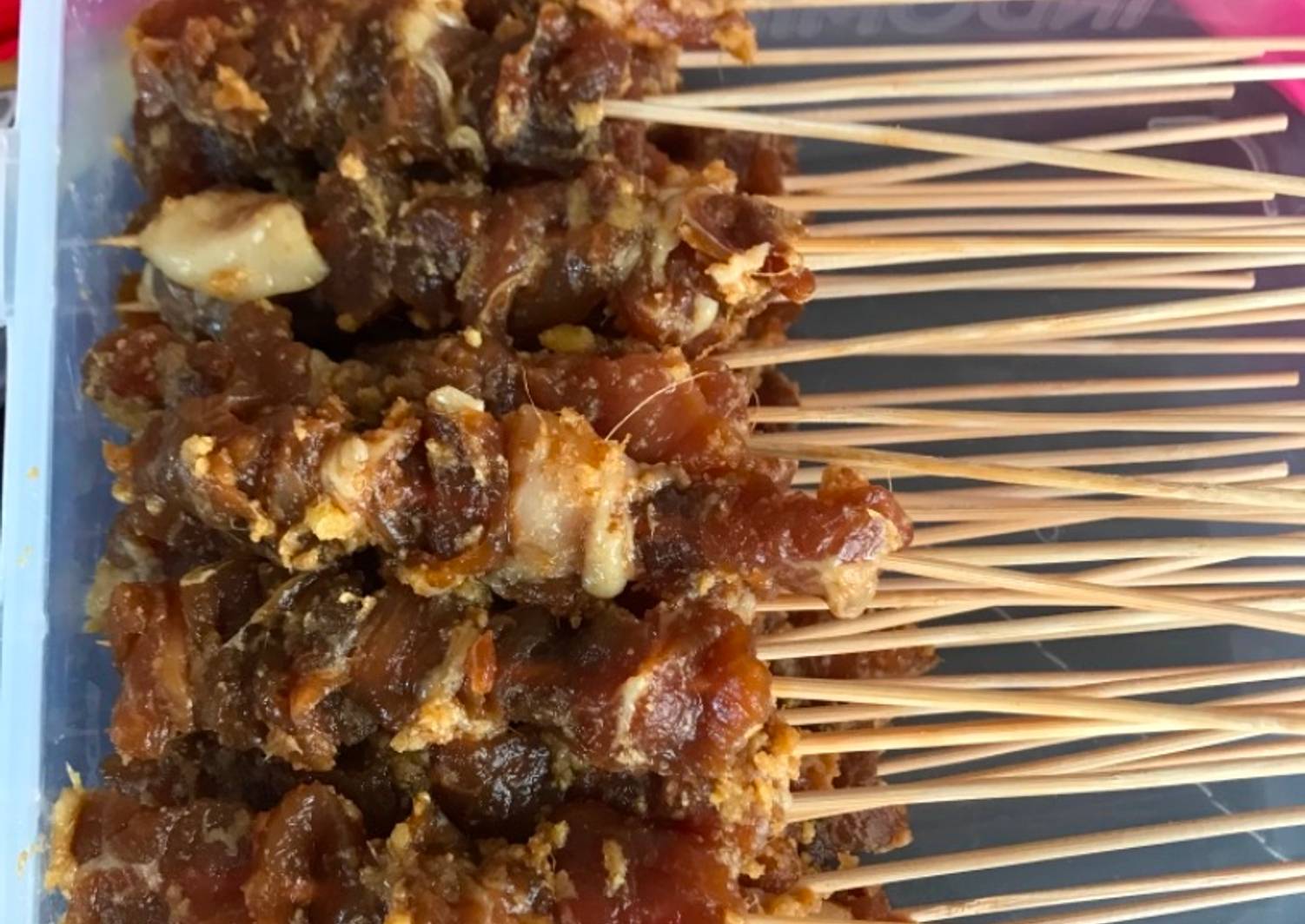 Resep Sate babi oleh Vani Cookpad