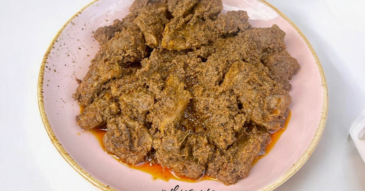 Resep Rendang Bumbu Instan oleh Cinthia Septa - Cookpad