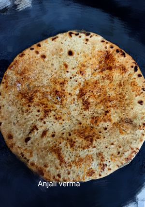A picture of Sweet parantha.