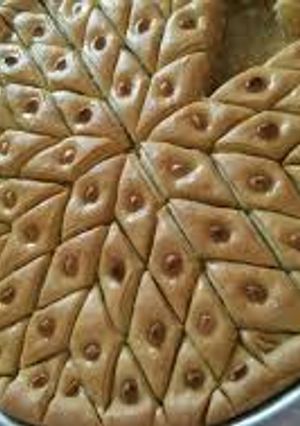 صورة لوصفة بقلاوة