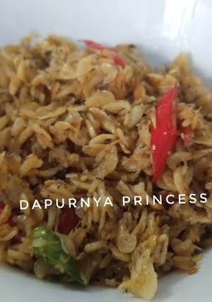 Foto resep Tumis ikan rebon