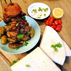 Chicken Shawarma A picture of Chicken Shawarma.