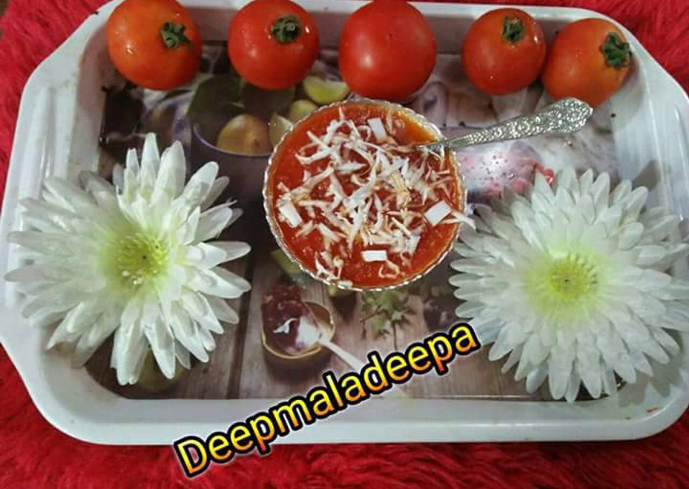 Tomato Halwa