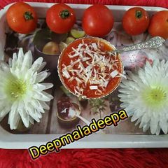 Tomato Halwa A picture of Tomato Halwa.