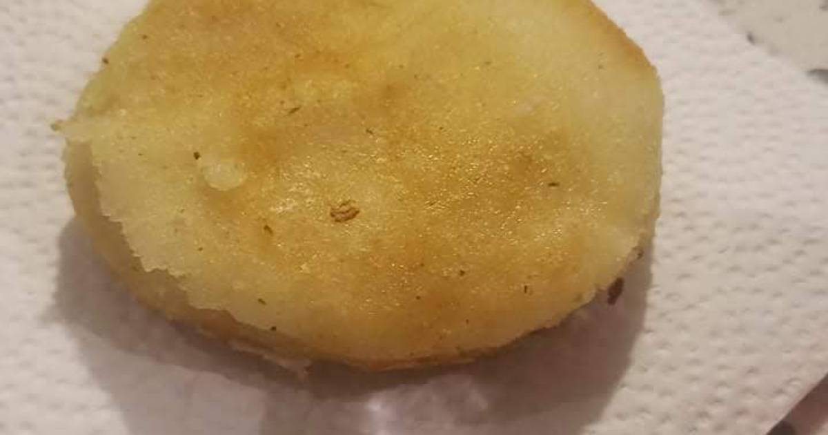 Arepas de harina Pan Receta de Tania H- Cookpad