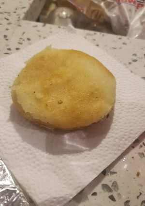 Una foto de Arepas de harina Pan