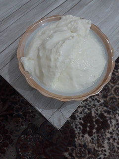 عکسی از دستور ماست خونگی