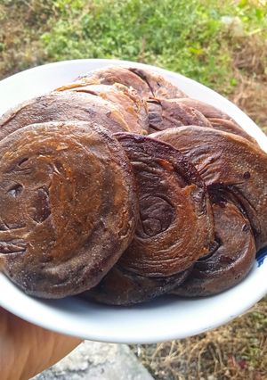 Foto resep Roti Maryam Coklat