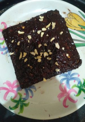 A picture of Choco wheat cake.