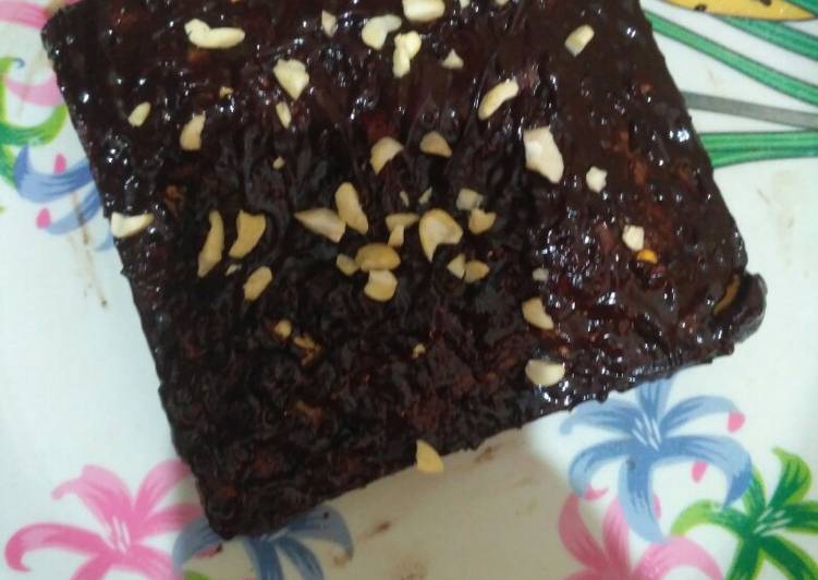 Recipe of Super Quick Homemade Choco wheat cake