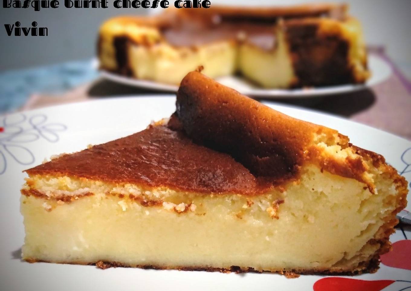 Basque burnt cheese cake
