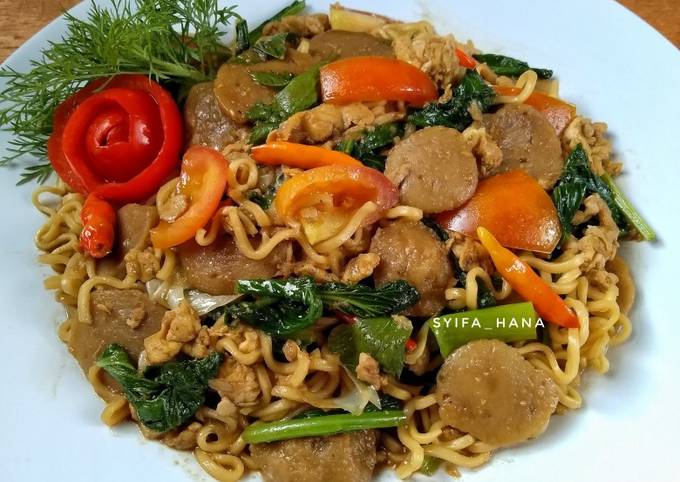 Cara Memasak Resep Mie Goreng Jawa #week16