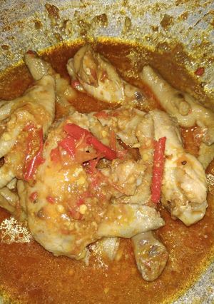 Foto resep Ceker Rica Pedas Mantap