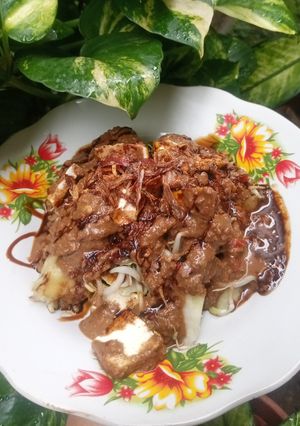 Foto resep Tahu lontong lamongan