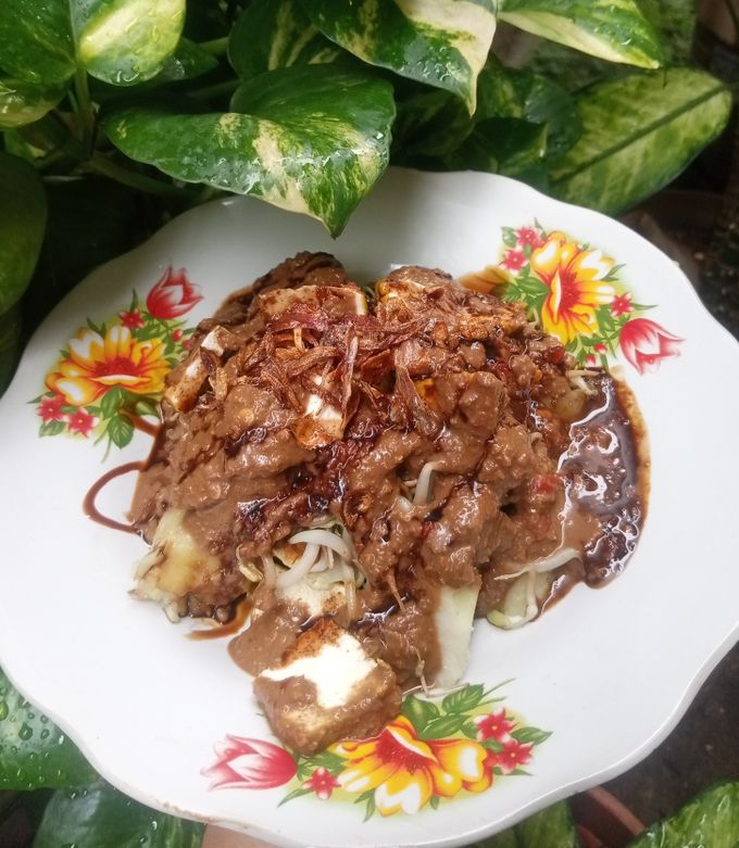 Foto resep Tahu lontong lamongan