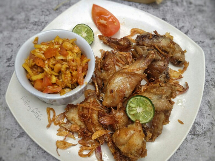 Anti Ribet, Memasak Gai Tod (Thai Fried Chicken) Kekinian