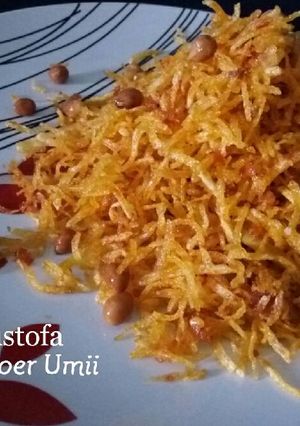 Foto resep Kentang Mustofa crancy