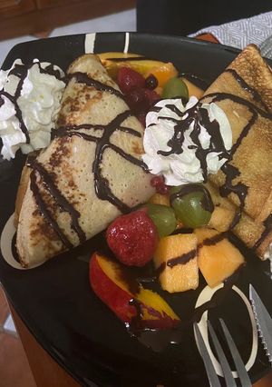 Jég palacsinta 😊😊 recept fotója